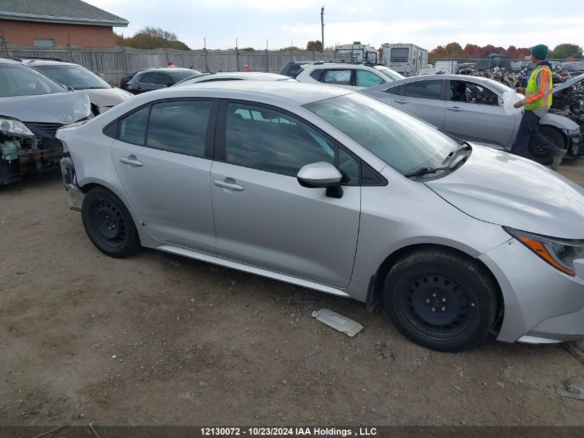 2021 Toyota Corolla VIN: 5YFBPMBE2MP151969 Lot: 12130072