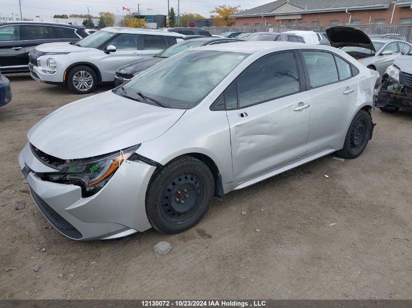 2021 Toyota Corolla VIN: 5YFBPMBE2MP151969 Lot: 12130072