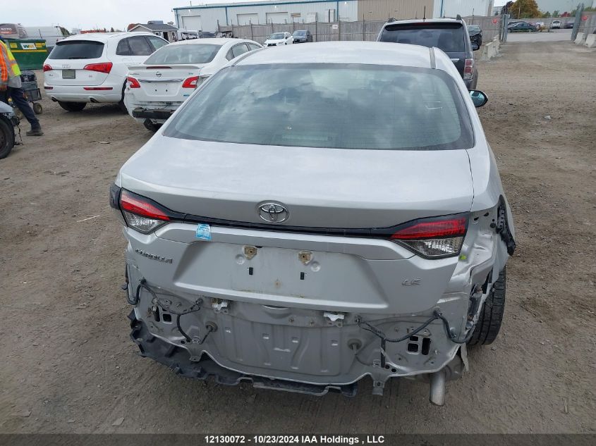 2021 Toyota Corolla VIN: 5YFBPMBE2MP151969 Lot: 12130072