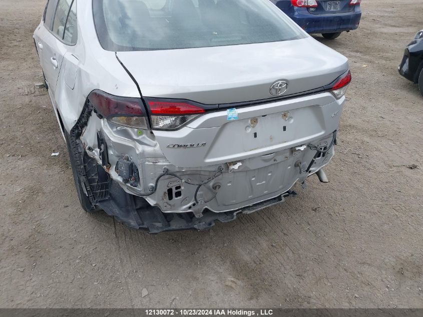 2021 Toyota Corolla VIN: 5YFBPMBE2MP151969 Lot: 12130072