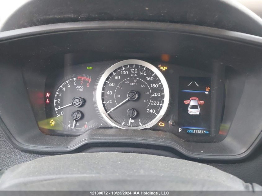 2021 Toyota Corolla VIN: 5YFBPMBE2MP151969 Lot: 12130072