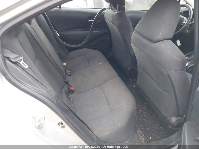 2021 Toyota Corolla VIN: 5YFBPMBE2MP151969 Lot: 12130072