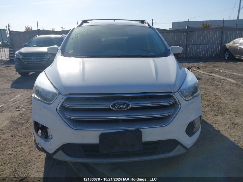 2018 Ford Escape Se VIN: 1FMCU9GD5JUB00454 Lot: 12130078