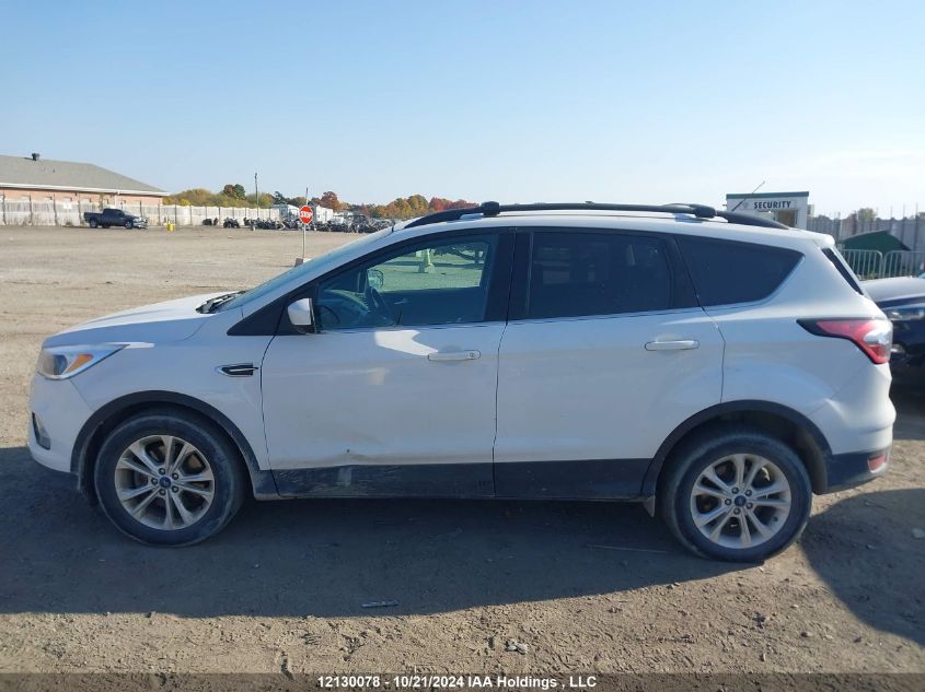 2018 Ford Escape Se VIN: 1FMCU9GD5JUB00454 Lot: 12130078