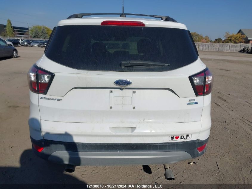 2018 Ford Escape Se VIN: 1FMCU9GD5JUB00454 Lot: 12130078