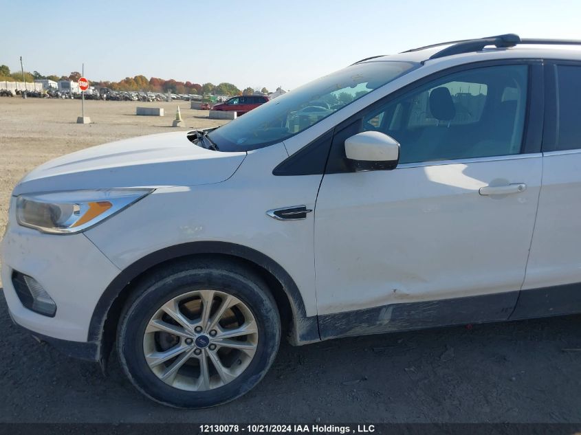 2018 Ford Escape Se VIN: 1FMCU9GD5JUB00454 Lot: 12130078