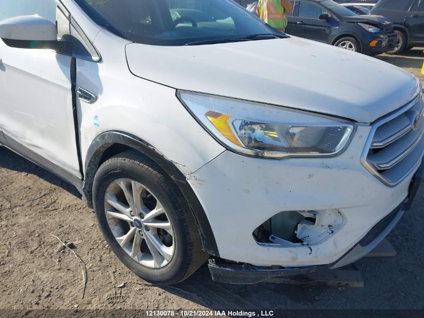 2018 Ford Escape Se VIN: 1FMCU9GD5JUB00454 Lot: 12130078