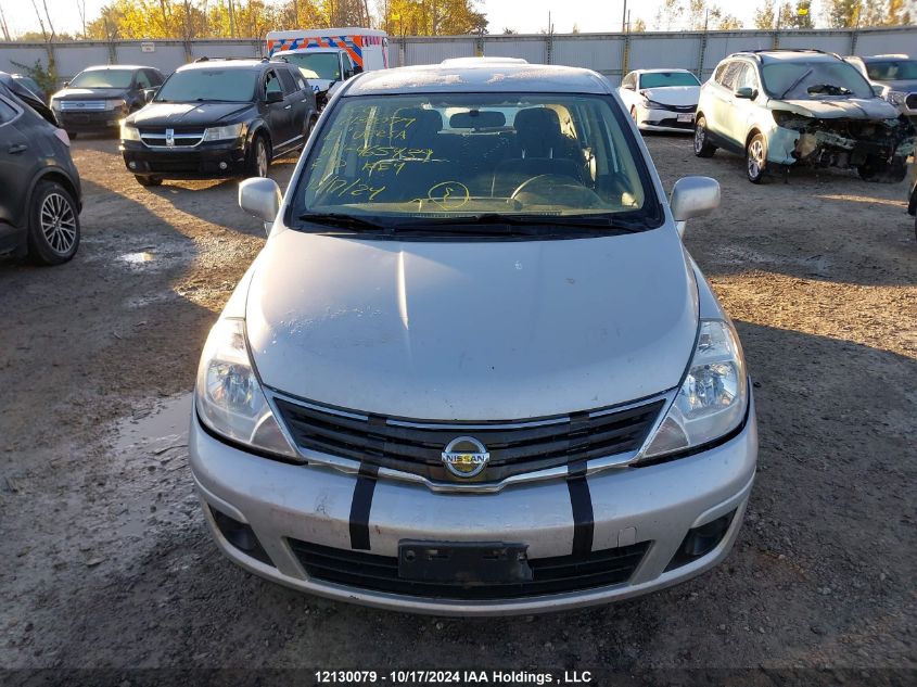 2010 Nissan Versa 1.8S VIN: 3N1BC1CP1AL465439 Lot: 12130079