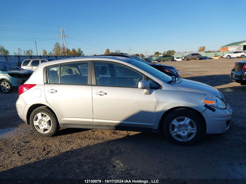 2010 Nissan Versa 1.8S VIN: 3N1BC1CP1AL465439 Lot: 12130079