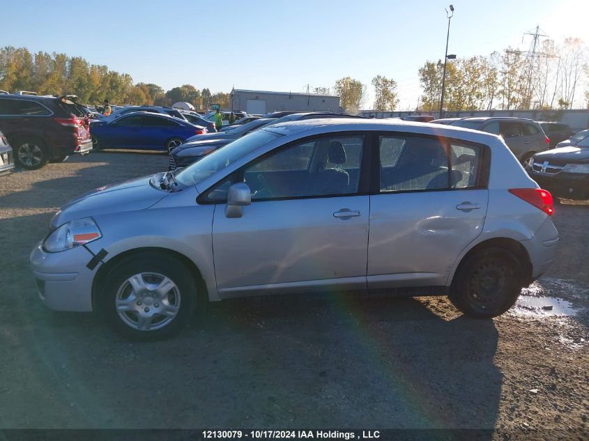 2010 Nissan Versa 1.8S VIN: 3N1BC1CP1AL465439 Lot: 12130079