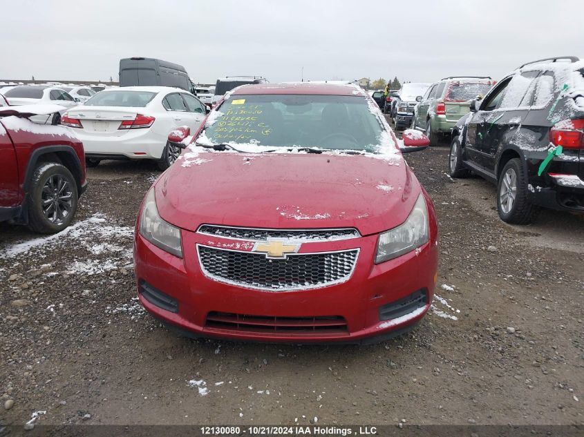 2011 Chevrolet Cruze VIN: 1G1PG5S93B7262178 Lot: 12130080