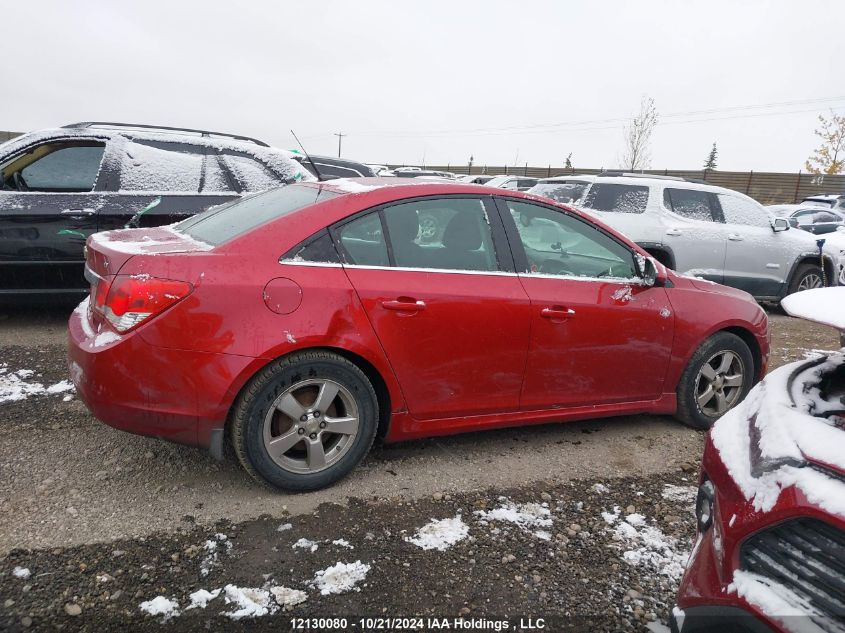 2011 Chevrolet Cruze VIN: 1G1PG5S93B7262178 Lot: 12130080