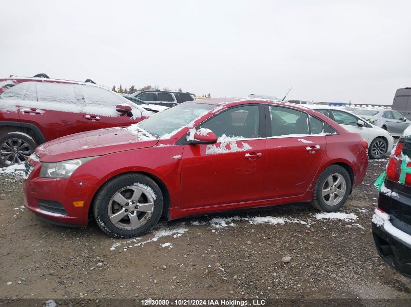 2011 Chevrolet Cruze VIN: 1G1PG5S93B7262178 Lot: 12130080