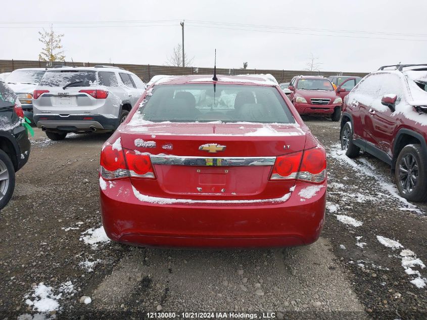 2011 Chevrolet Cruze VIN: 1G1PG5S93B7262178 Lot: 12130080