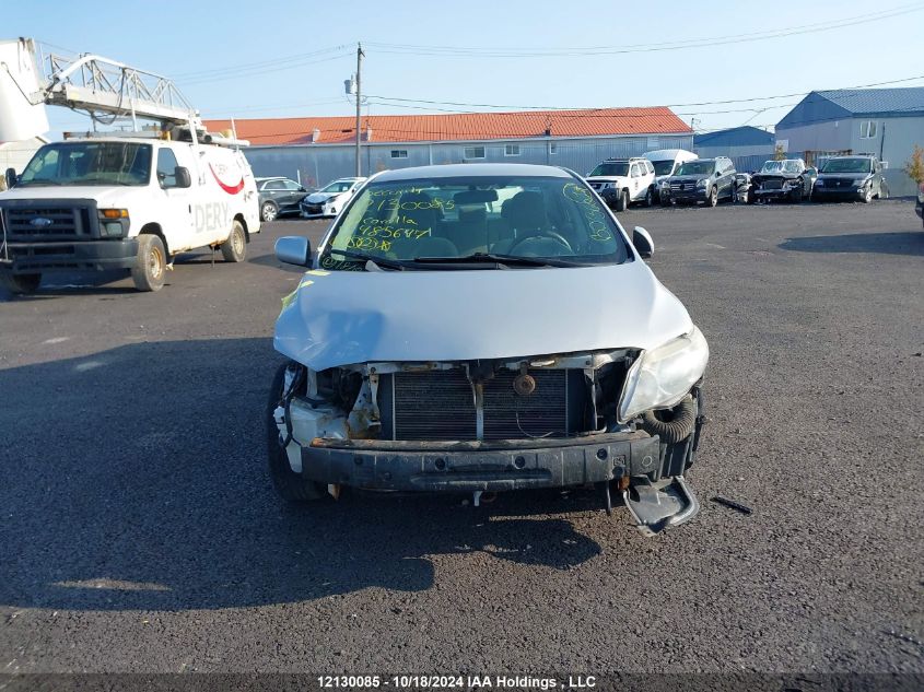 2010 Toyota Corolla S/Le/Xle VIN: 2T1BU4EE6AC485647 Lot: 12130085