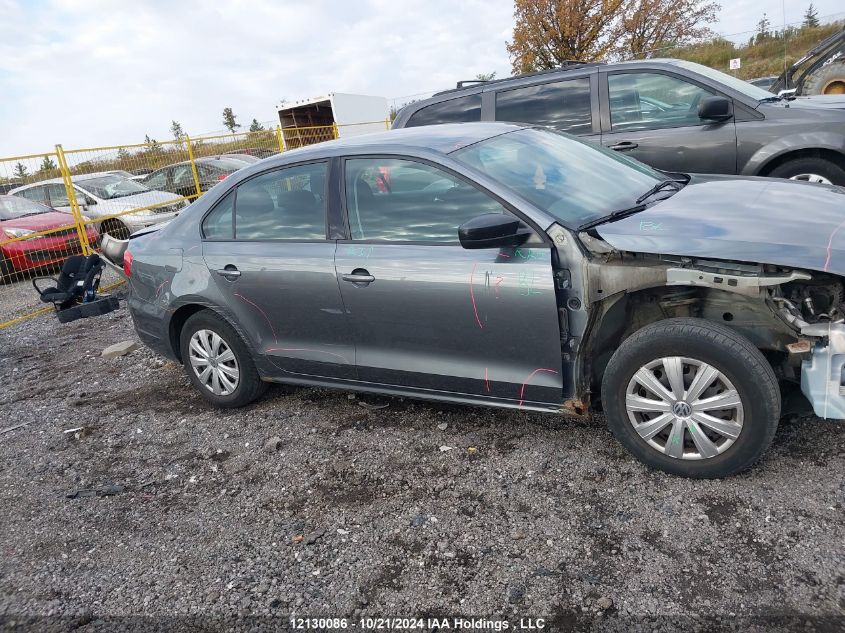 2013 Volkswagen Jetta Sedan VIN: 3VW2K7AJ2DM426677 Lot: 12130086