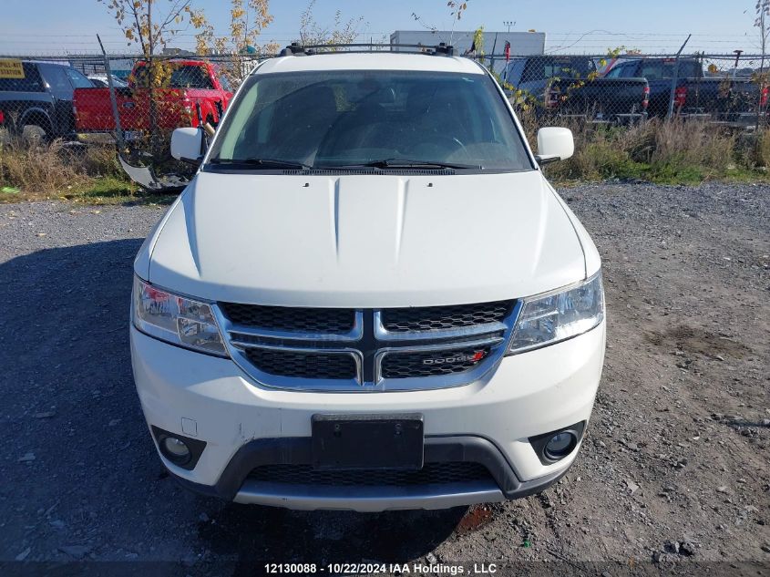 2019 Dodge Journey Sxt VIN: 3C4PDDCG8KT799115 Lot: 12130088