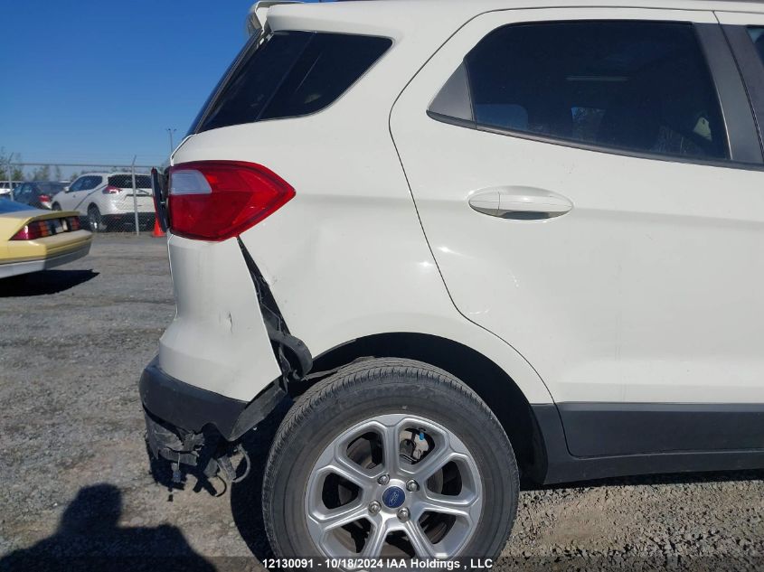 2020 Ford Ecosport Se VIN: MAJ3S2GE0LC386979 Lot: 12130091