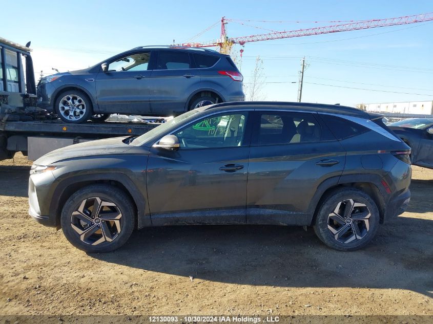 2022 Hyundai Tucson Luxury VIN: KM8JCCA19NU049987 Lot: 12130093