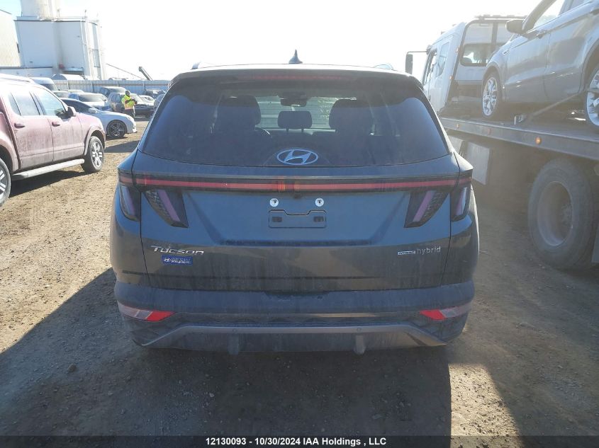 2022 Hyundai Tucson Luxury VIN: KM8JCCA19NU049987 Lot: 12130093