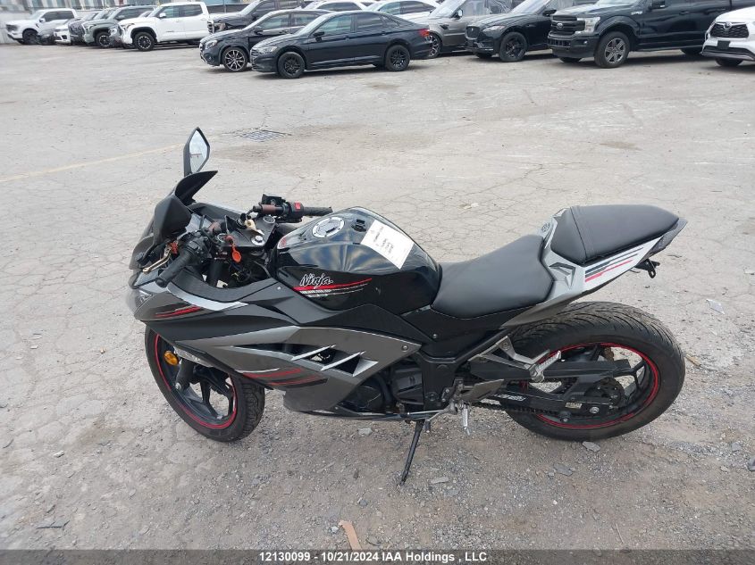 2013 Kawasaki Ex300 B VIN: JKAEX8B12DDA03385 Lot: 12130099