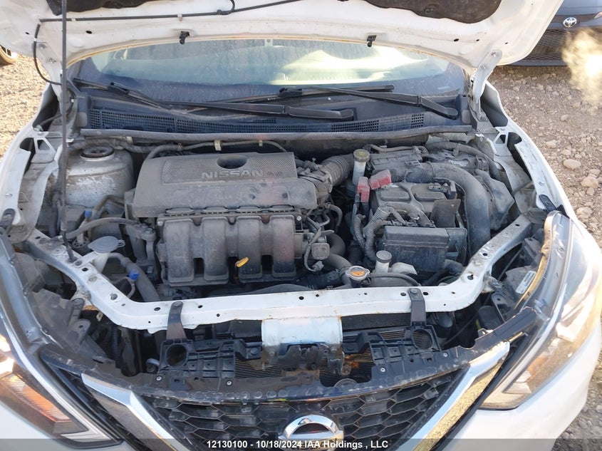 2017 Nissan Sentra VIN: 3N1AB7AP7HL681455 Lot: 12130100