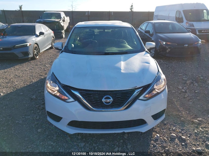2017 Nissan Sentra VIN: 3N1AB7AP7HL681455 Lot: 12130100