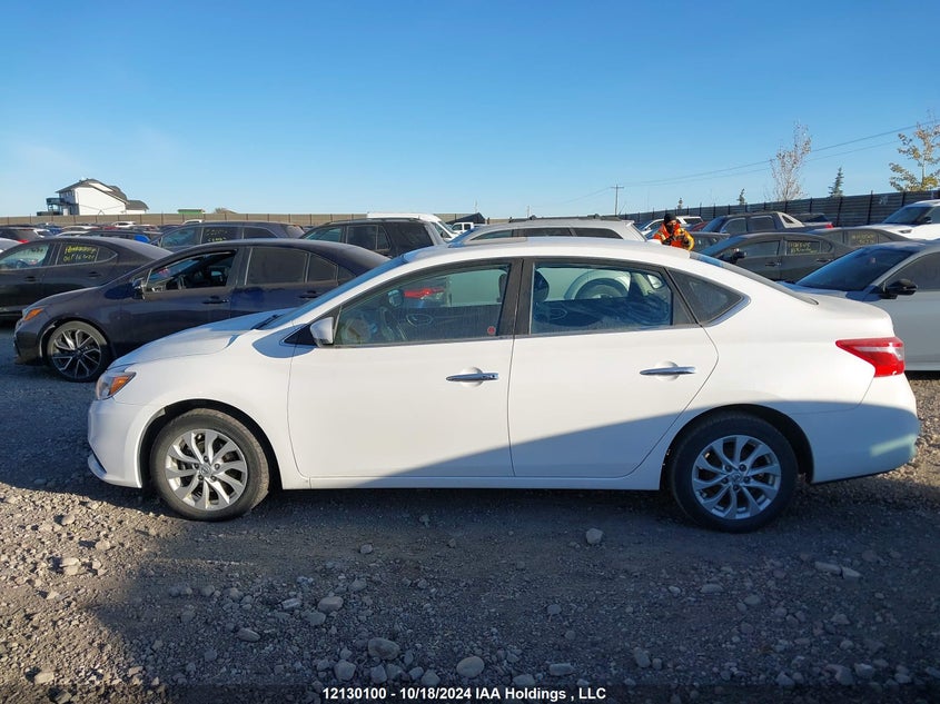 2017 Nissan Sentra VIN: 3N1AB7AP7HL681455 Lot: 12130100