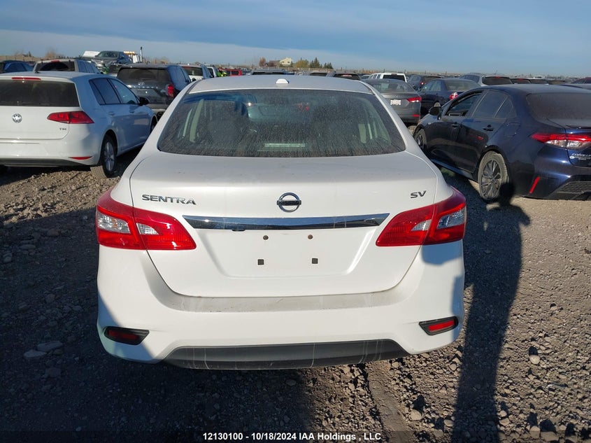 2017 Nissan Sentra VIN: 3N1AB7AP7HL681455 Lot: 12130100