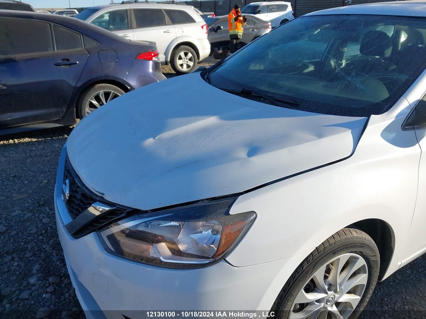 2017 Nissan Sentra VIN: 3N1AB7AP7HL681455 Lot: 12130100