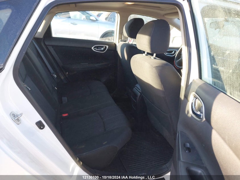 2017 Nissan Sentra VIN: 3N1AB7AP7HL681455 Lot: 12130100