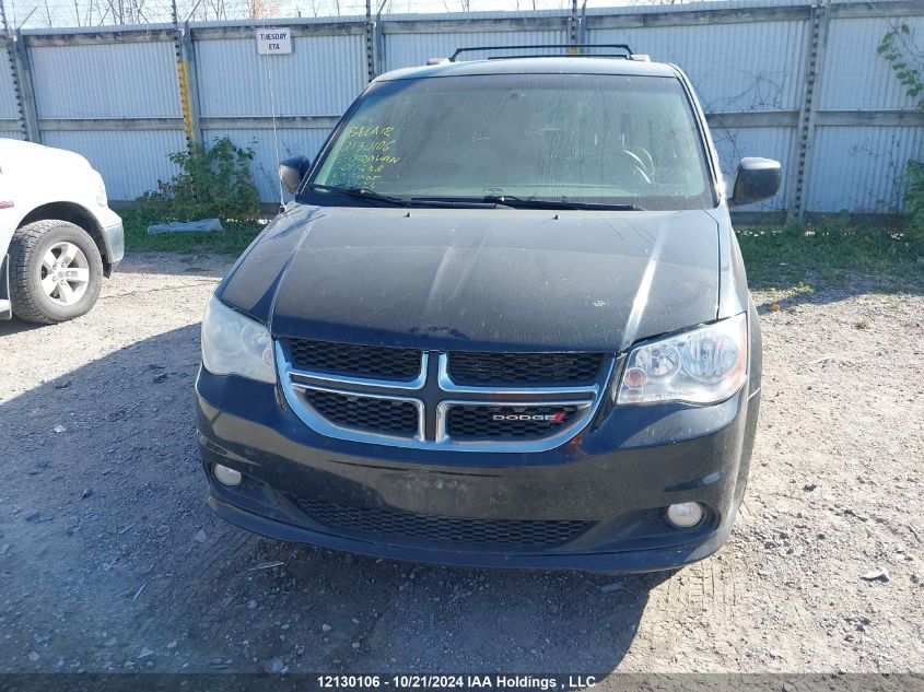 2015 Dodge Grand Caravan VIN: 2C4RDGDG5FR611538 Lot: 12130106