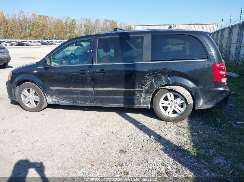 2015 Dodge Grand Caravan VIN: 2C4RDGDG5FR611538 Lot: 12130106