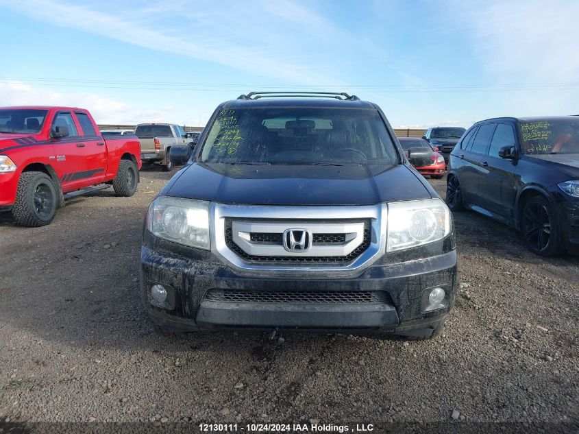 2009 Honda Pilot VIN: 5FNYF48979B503244 Lot: 12130111