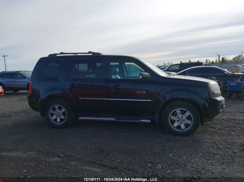 2009 Honda Pilot VIN: 5FNYF48979B503244 Lot: 12130111