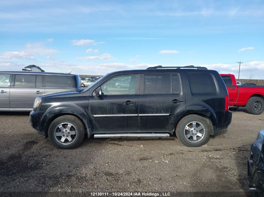 2009 Honda Pilot VIN: 5FNYF48979B503244 Lot: 12130111