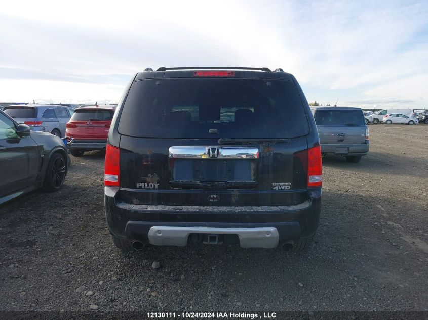 2009 Honda Pilot VIN: 5FNYF48979B503244 Lot: 12130111