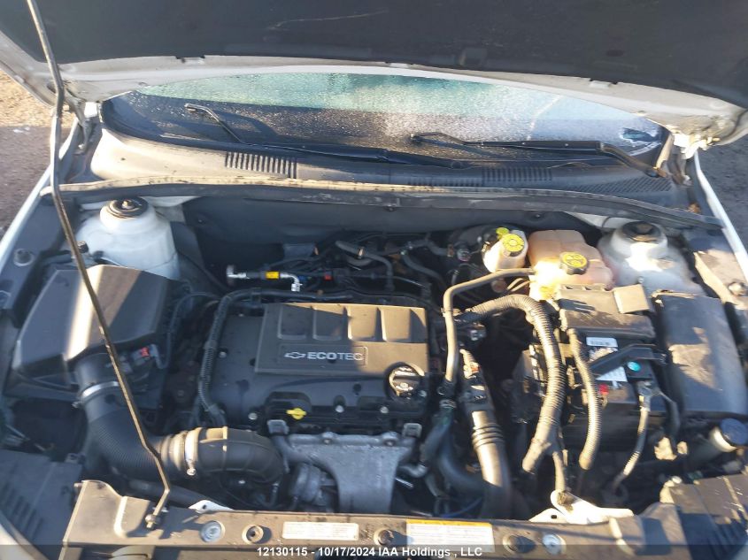 2015 Chevrolet Cruze VIN: 1G1PG5SB7F7260135 Lot: 12130115