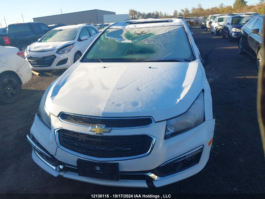 2015 Chevrolet Cruze VIN: 1G1PG5SB7F7260135 Lot: 12130115