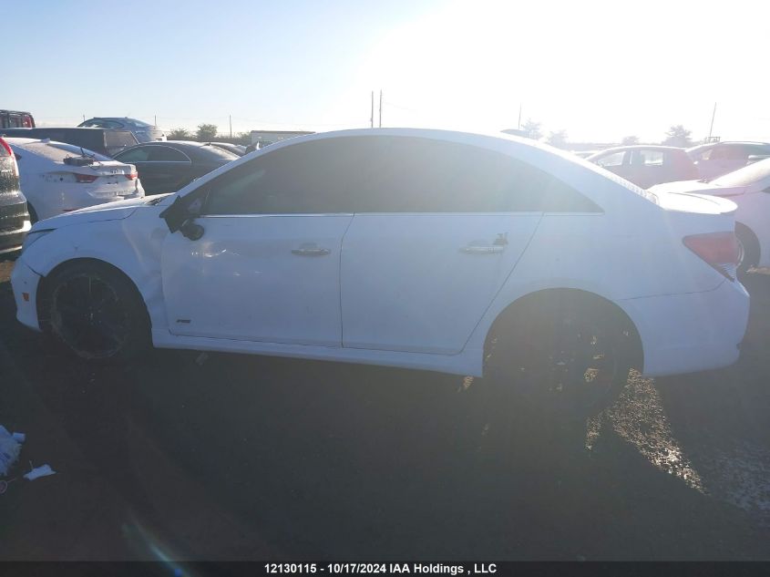 2015 Chevrolet Cruze VIN: 1G1PG5SB7F7260135 Lot: 12130115