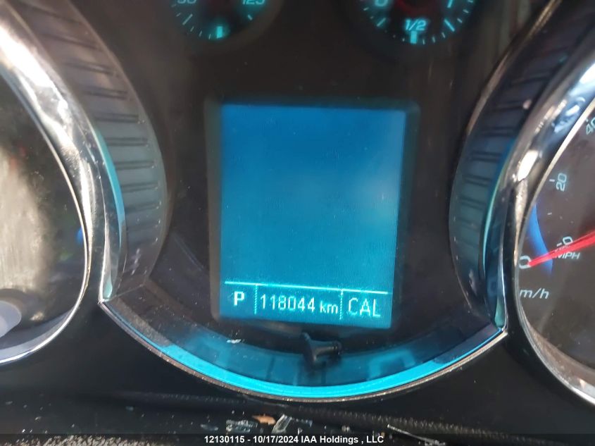 2015 Chevrolet Cruze VIN: 1G1PG5SB7F7260135 Lot: 12130115