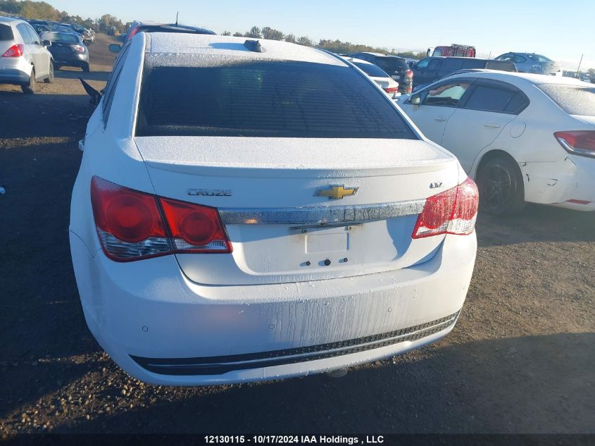2015 Chevrolet Cruze VIN: 1G1PG5SB7F7260135 Lot: 12130115