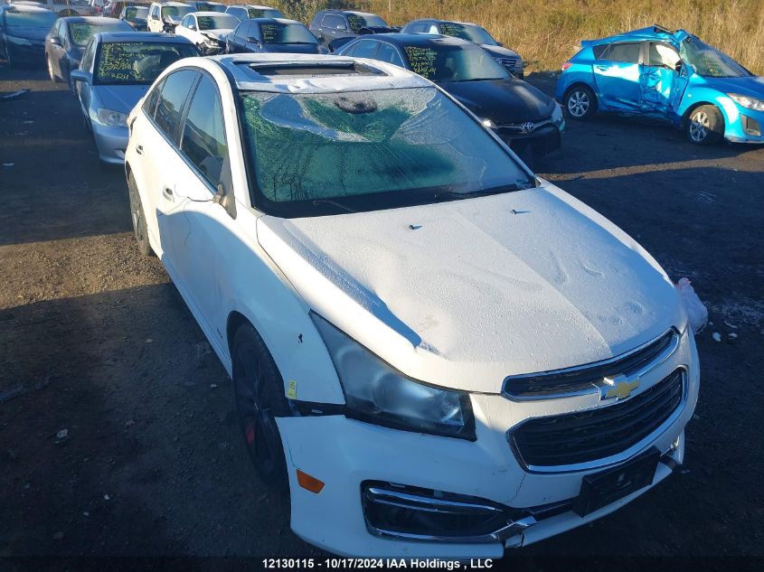 2015 Chevrolet Cruze VIN: 1G1PG5SB7F7260135 Lot: 12130115