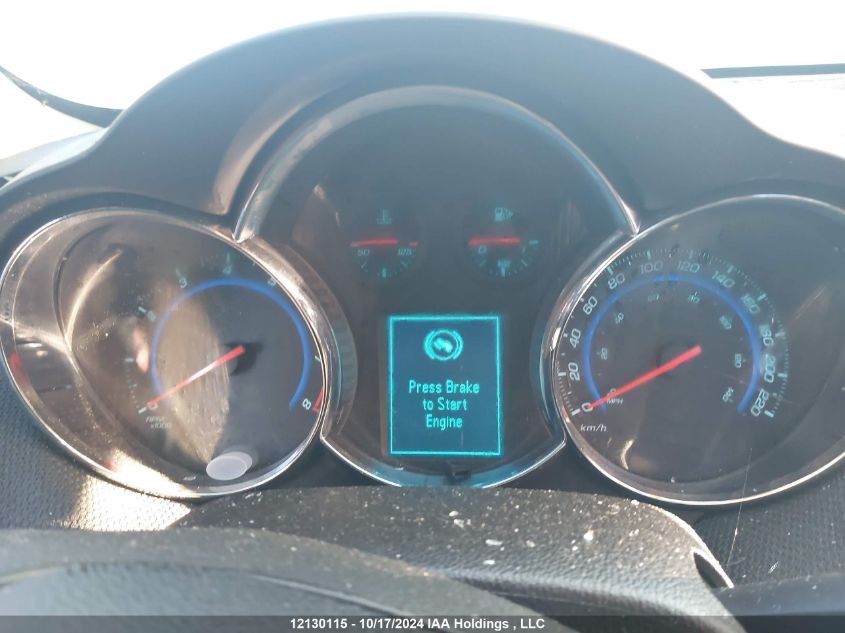 2015 Chevrolet Cruze VIN: 1G1PG5SB7F7260135 Lot: 12130115