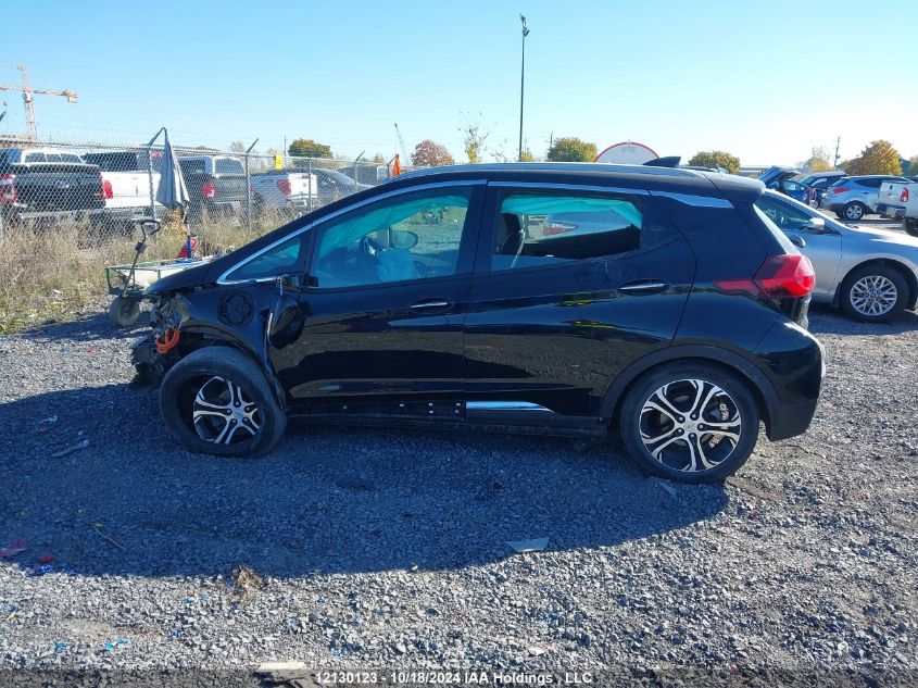 2017 Chevrolet Bolt Ev Premier VIN: 1G1FX6S03H4155144 Lot: 12130123