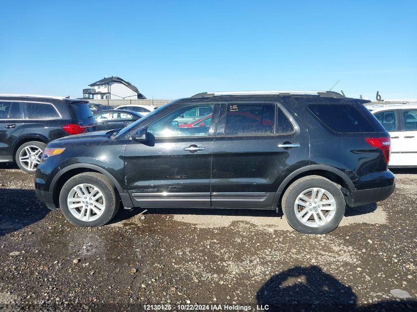 2013 Ford Explorer Xlt VIN: 1FM5K8D87DGC54327 Lot: 12130125