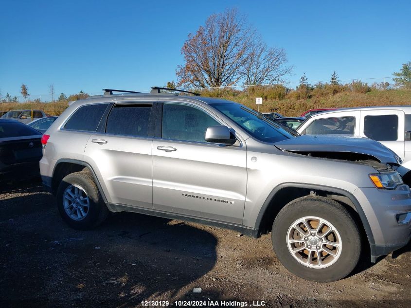 2018 Jeep Grand Cherokee Laredo VIN: 1C4RJFAG7JC212185 Lot: 12130129