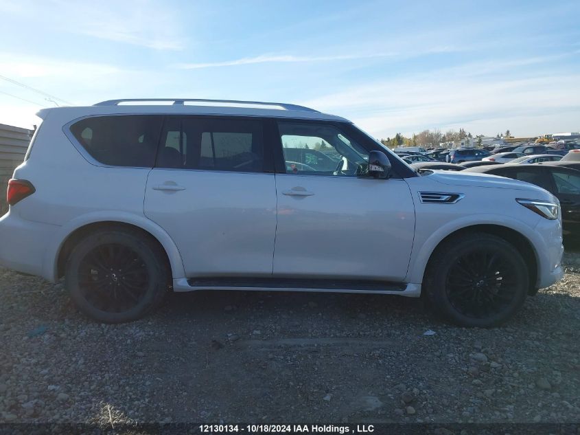 2019 Infiniti Qx80 VIN: JN8AZ2NC9K9460138 Lot: 12130134