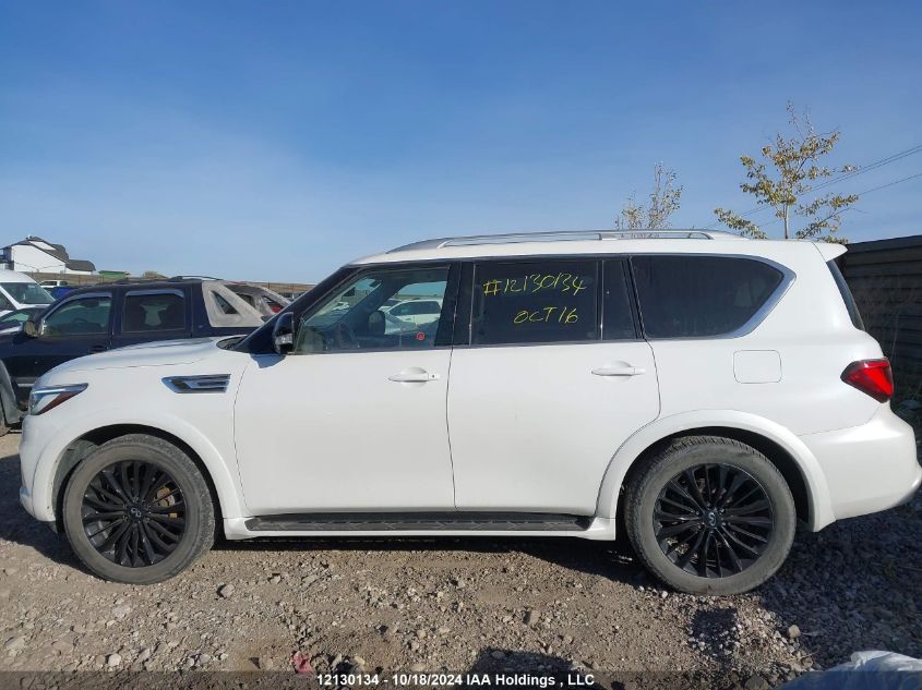 2019 Infiniti Qx80 VIN: JN8AZ2NC9K9460138 Lot: 12130134