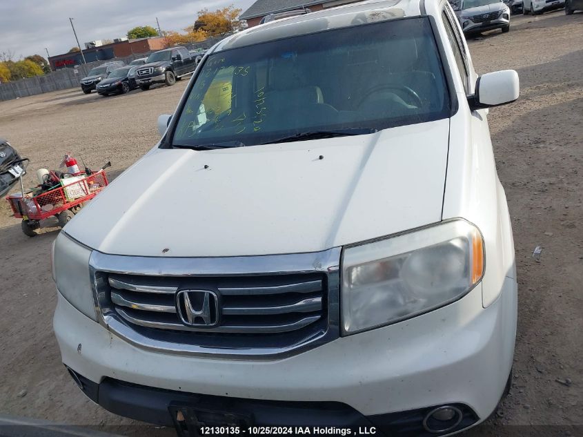 2015 Honda Pilot VIN: 5FNYF4H67FB501866 Lot: 12130135